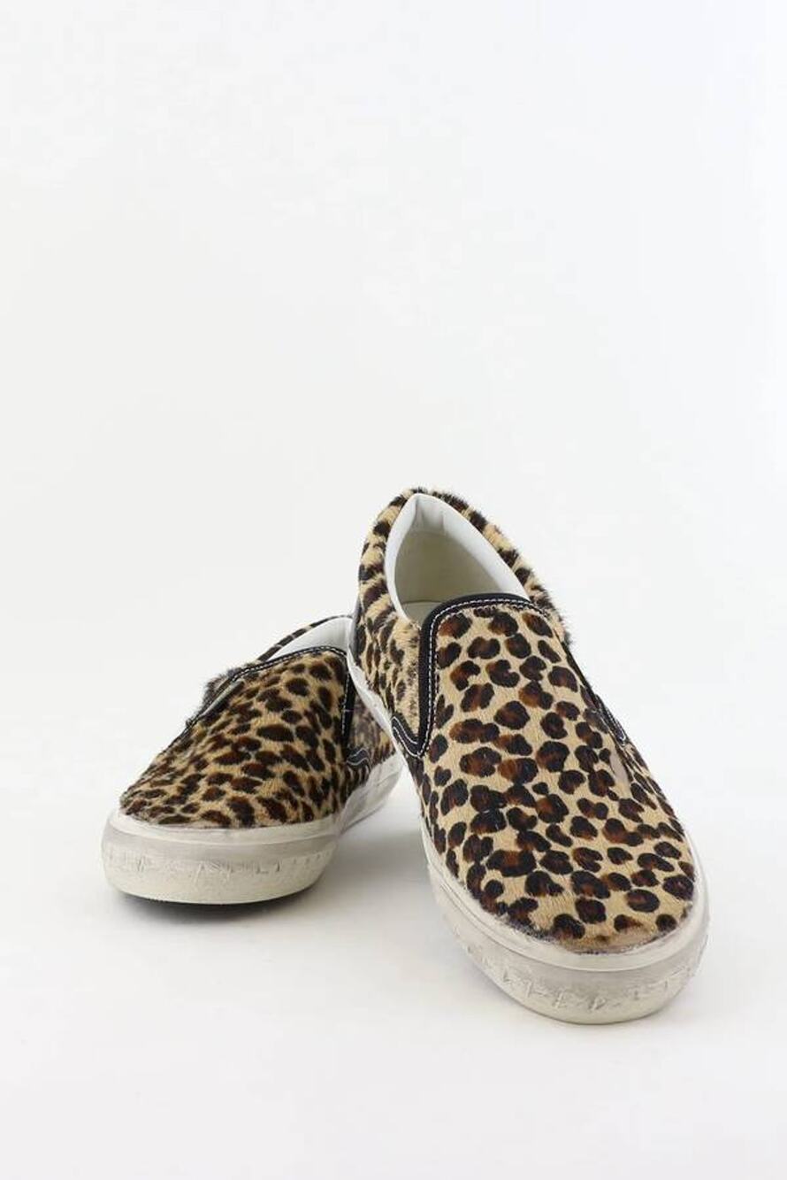 Golden Goose Vce Leopard Print Pony Sneaker in Multi 41